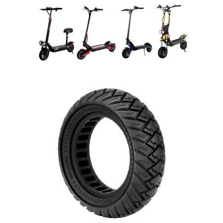 Anvelopă solidă 10x3 diametru de compatibilitate de la 138 la 143 mm KROXNE - 1 Anvelopă solidă 10x3 diametru de compatibilitate