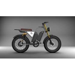 Monorim Vipe - bici elettrica con motore da 1000 W e batteria da 20,8 A Monorim - 12 Monorim Vipe - bici elettrica con motore da