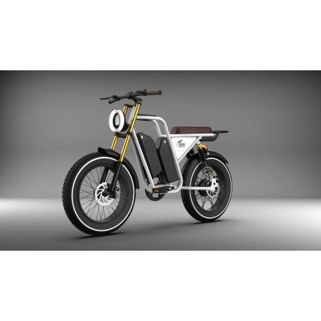 Monorim Vipe - bici elettrica con motore da 1000 W e batteria da 20,8 A Monorim - 20 Monorim Vipe - bici elettrica con motore da