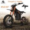 Monorim e-Moto Electric Wish007, 55 km/t, 1500 W motor, 21Ah batteri, justerbar hydraulisk fjæring Monorim - 1 Monorim e-Moto El