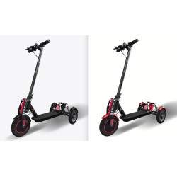 Monorim T0S Ultra x3Wheel moottori 350w akku 7800mah nopeus 30km/s Monorim - 4 Monorim T0S Ultra x3Wheel moottori 350w akku 7800