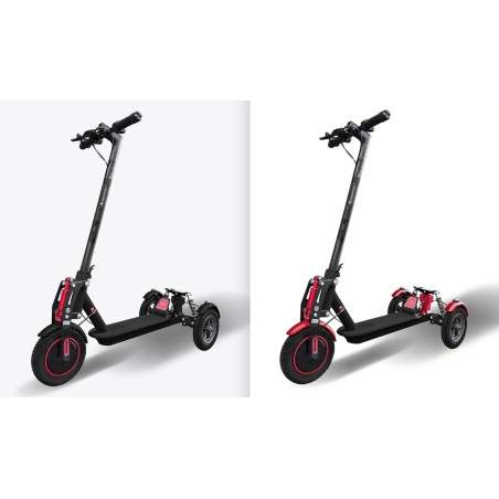 Monorim T0S Ultra x3Kolesnyy motor 350 Vt, akkumulyator 7800 mAch, skorost' 30 km/s Monorim - 4 Monorim T0S Ultra x3Kolesnyy mot