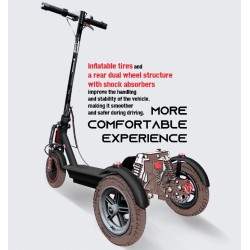 Monorim T0S Ultra x3Wheel motor 350w akkumulátor 7800mah sebesség 30km/s Monorim - 5 Monorim T0S Ultra x3Wheel motor 350w akkumu