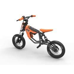 Bicicleta elétrica Monorim C2 para crianças dos 5 aos 15 anos, motor 250w 12 polegadas Monorim - 3 Bicicleta elétrica Monorim C2