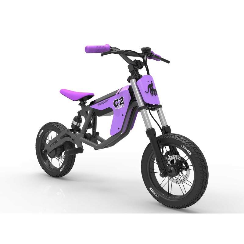 Monorim C2 Elektrofahrrad für Kinder zwischen 5 und 15 Jahren, 250 W 12-Zoll-Motor Monorim - 8 Monorim C2 Elektrofahrrad für Kin