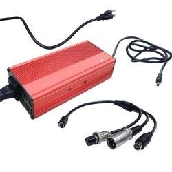 Monorim C5A rýchlonabíjačka pre ebike 54,6v 5A Monorim - 1 Monorim C5A rýchlonabíjačka pre ebike 54,6v 5A
Rýchla nabíjačka Monor