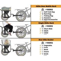 Monorim GL8 - remorque pour porte-bagages, panier à vélo ou vélos électriques. Monorim - 2