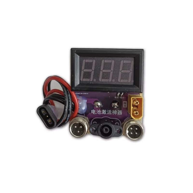 Ličio baterijų remonto, balansavimo ir aktyvinimo įrankis KROXNE - 1 Ličio baterijų remonto, balansavimo ir aktyvinimo įrankis
P