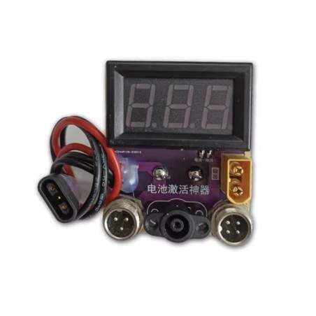 Herramienta de reparación, balanceado y reactivación de baterías de litio KROXNE - 1