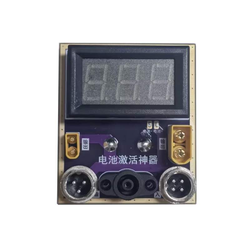 Herramienta de reparación, balanceado y reactivación de baterías de litio KROXNE - 2