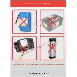 Herramienta de reparación, balanceado y reactivación de baterías de litio KROXNE - 5