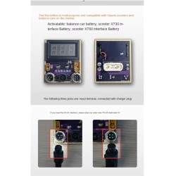 Litiumakun korjaus-, tasapainotus- ja uudelleenaktivointityökalu KROXNE - 7 Litiumakun korjaus-, tasapainotus- ja uudelleenaktiv