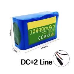 13800 mAh bateriya s 25.2 V naprezhenie za elektricheski skuter ili elektricheski velosiped KROXNE - 2 13800 mAh bateriya s 25.2