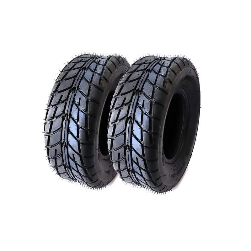 Elastiká Argon tubeless 21x7x10 gia Buggy ATV Quad Go KART - kit 2 monádes KROXNE - 1  