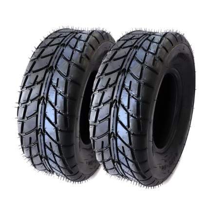 Elastiká Argon tubeless 21x7x10 gia Buggy ATV Quad Go KART - kit 2 monádes KROXNE - 1  