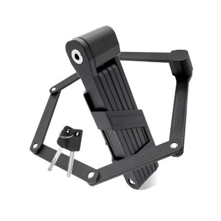 Ključavnica z zložljivim mehanizmom proti kraji iz visokokakovostnega materiala KROXNE - 1  