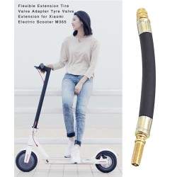 Flexibel förlängare för uppblåsande däck - Xiaomi M365, 1S, Pro2, Essential, Pro / Ninebot Max G30, G30LP, G30D Xiaomi - 3  