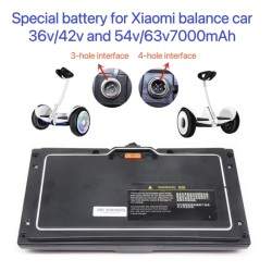 Batería de 36v/42v - 54v/63v para vehículo de equilibrio autobalanceado Segway, Ninebot, Xiaomi Mini  - 1  