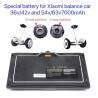 Bateria 36V/42V - 54V/63V pre samovyvazovaci hoverboard Segway Ninebot Xiaomi Mini  - 1 Kompatibilita: bateria 36V/42V - 54V/63V