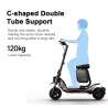 Sjedalo za romobil Segway-ninebot ZT3 / Segway ZT3 Pro + transportna torba Segway - Ninebot - 2 
Kompatibilno sa Segway-ninebot 