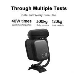 Sjedalo za romobil Segway-ninebot ZT3 / Segway ZT3 Pro + transportna torba Segway - Ninebot - 3 
Kompatibilno sa Segway-ninebot 
