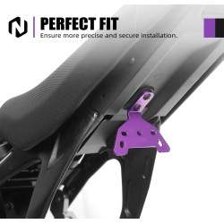 SUR-RON Light Bee X Segway X160 X260 Achterlicht en kentekenplaat montagebeugel  - 2  