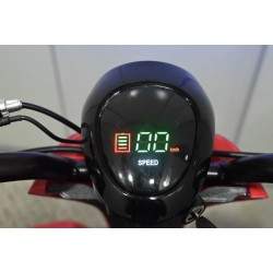 Chotyrykolisnyy skladanyy elektrosamokat z krislom dlya lyudey pokhyloho viku Segway - Ninebot - 6  