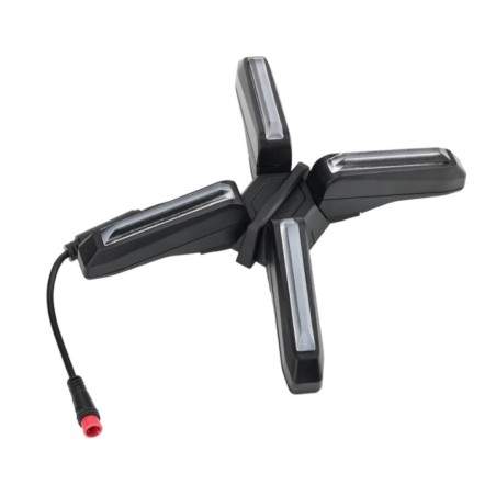 Szuperfényes első lámpa Segway ZT3 / Segway ZT3 Pro - alkatrészek és pótalkatrészek Segway - Ninebot - 1  