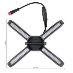 Super skarpt frontlys til Segway ZT3 / Segway ZT3 Pro - reservedele og reservedele Segway - Ninebot - 7  