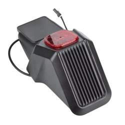 Originalus pilnas galinis sparnas su šviesa Segway ZT3 / Segway ZT3 Pro - atsarginės dalys Segway - Ninebot - 2  