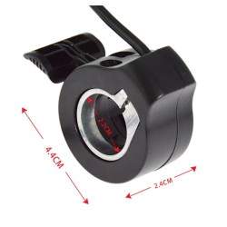 Generieke scooter gashendel 5v drie kabels KROXNE - 5  