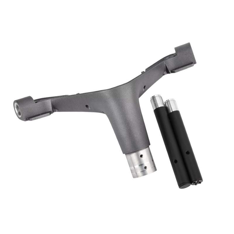 Základňa obrazovky a rúrka riadidiel pre Segway GT1 a GT2 série - diely Segway - Ninebot - 4  