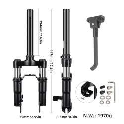 Front suspension, fork for Ninebot Segway Max Pro, Segway Max Plus or similar vehicle Segway - Ninebot - 2  