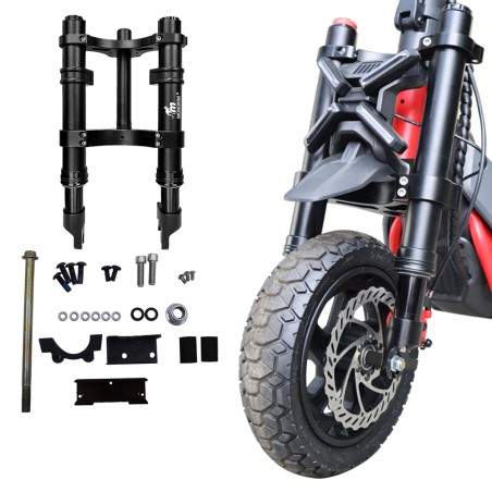 Sprednje vzmetenje Monorim-ZT3 za elektricni skiro Segway ZT3 Pro - nadgradni komplet Monorim - 4 
Zdruzljivost: sprednje vzmete