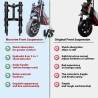 Front suspension Monorim-ZT3 for Segway ZT3 Pro electric scooter - upgrade kit Monorim - 8 
Compatibility: Monorim-ZT3 front sus