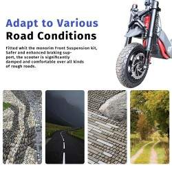 Vorderradaufhängung für Monorim-ZT3 für den Elektroroller Segway ZT3 Pro Monorim - 9  