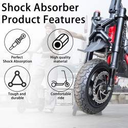 Predni odpruzeni Monorim-ZT3 pro elektrickou kolobezku Segway ZT3 Pro - upgrade kit Monorim - 10 
Kompatibilita: predni odpruzen