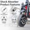 Perednyaya podveska Monorim-ZT3 dlya elektrosamokata Segway ZT3 Pro - upgrade kit Monorim - 10 
Sovmestimost: perednyaya podvesk
