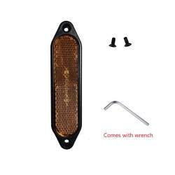 Catadioptric or side reflector with screws for Navee N65 Navee - 2  