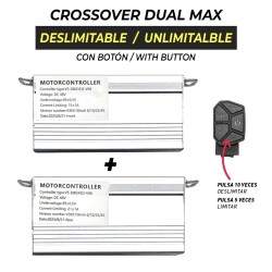 Controller senza restrizioni per scooter Smartgyro Crossover Dual Max o simili (anteriore + posteriore) Smartgyro - 1  