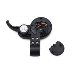 Gashendel met JP LCD-display, compatibel van 36V tot 60V KROXNE - 2  