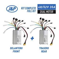 Set van twee controllers (voor en achter) voor de installatie van twee motoren (48v / 52v 35A JP) KROXNE - 1  
