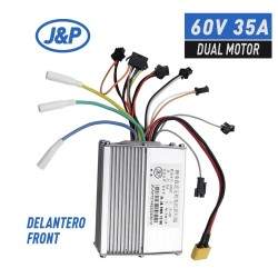 Predný ovládač pre elektrickú kolobežku 60V 35A JP KROXNE - 1  