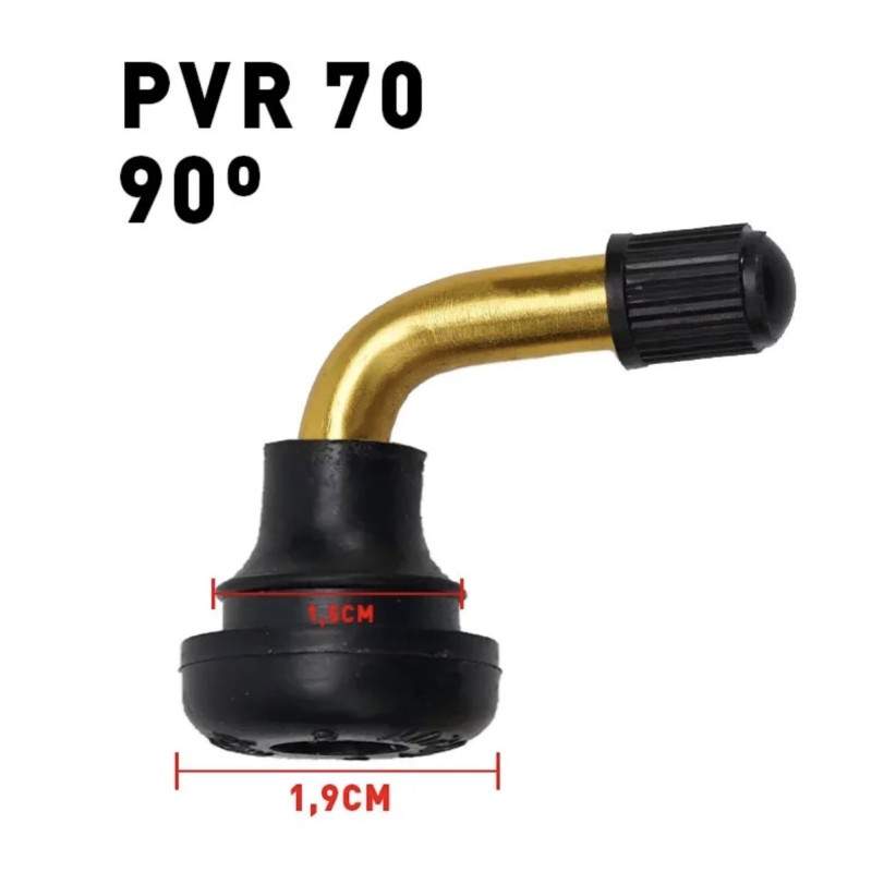 Tubeless ventielen met een hoek van 45º, 90º en een breedte van 1,9, 1,7 of 1,4 cm KROXNE - 2  