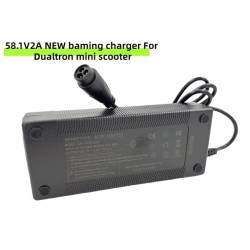 Minimootorite 58,1 V 2A minimootori laadija Dualtron LP-16 3 kontaktiga isoleeritud pistik Minimotors - 2  