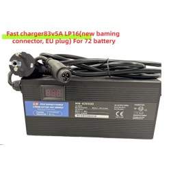 83V 5A LP-16 Încărcător rapid Conector cu 3 pini pentru baterie de 72V DUATRON STORM Thunder3 Thunder2 Minimotors - 2  