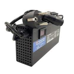 83V 5A LP-16 Snellader 3-pins connector voor 72V accu DUALTRON STORM Thunder3 Thunder2 Minimotors - 5  