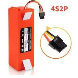 Xiaomi robottolmuimeja 14,4 V vahetusaku Xiaomi Roborock S55 S60 S65 S50 S51 S5 MAX S6 jaoks Xiaomi - 2  