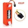 Bateria de substituição para aspirador robot Xiaomi 14,4 V para Xiaomi Roborock S55 S60 S65 S50 S51 S5 MAX S6 Xiaomi - 2  