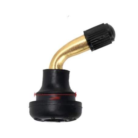 Tubeless valves of 45º, 90º width of 1.9, 1.7 or 1.4cm KROXNE - 10  
